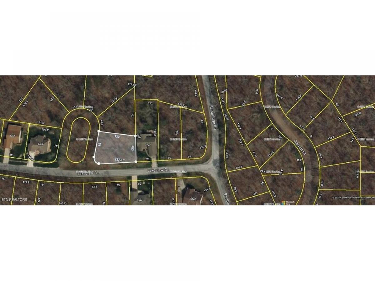 Picture of Residential Land For Sale in Fairfield Glade, Tennessee, United States