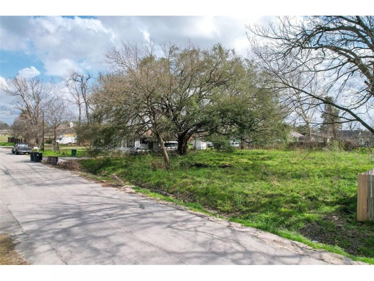 Picture of Residential Land For Sale in Houston, Texas, United States