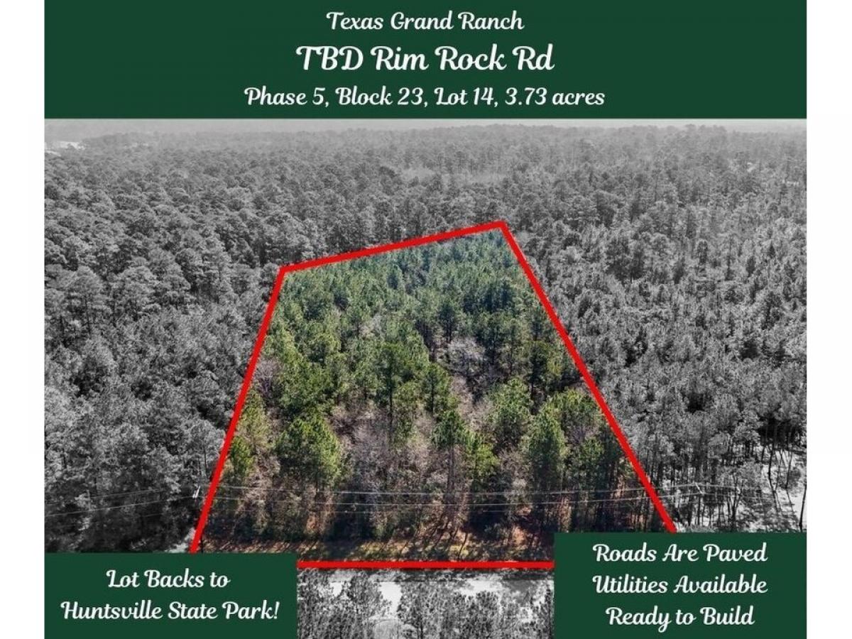 Picture of Residential Land For Sale in Huntsville, Texas, United States