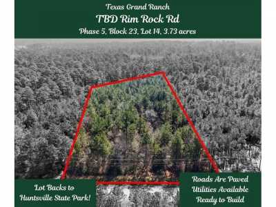 Residential Land For Sale in Huntsville, Texas