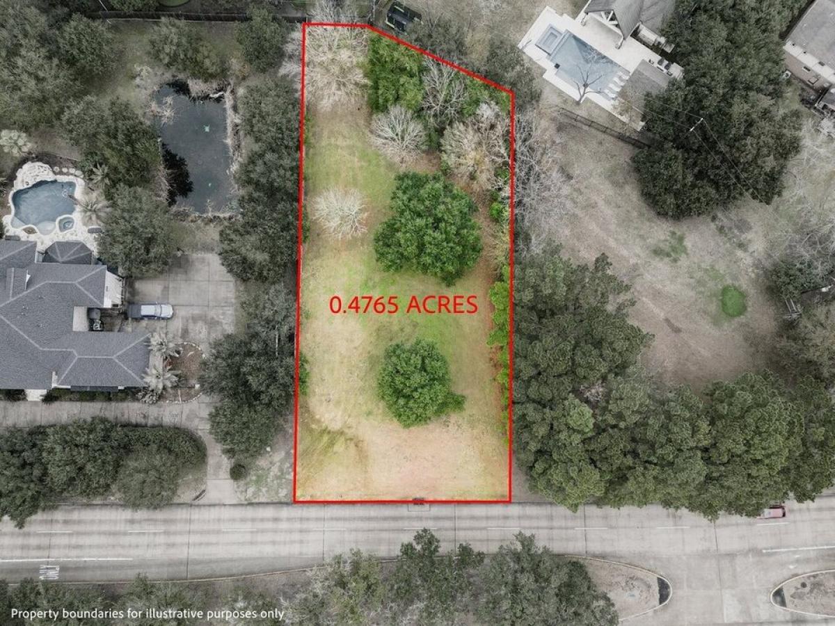 Picture of Residential Land For Sale in Houston, Texas, United States