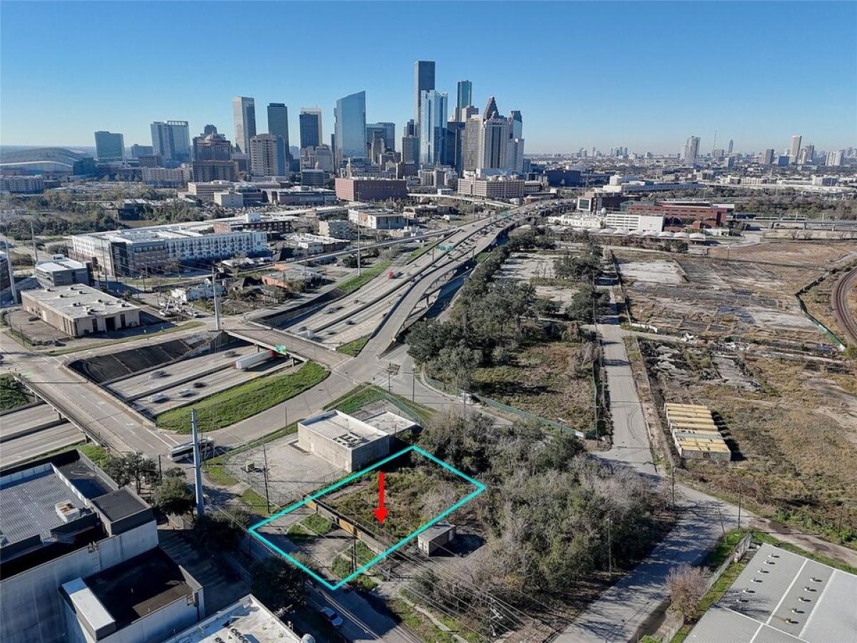 Picture of Residential Land For Sale in Houston, Texas, United States