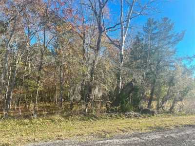 Residential Land For Sale in Coldspring, Texas