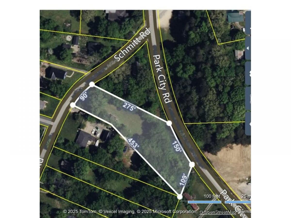 Picture of Residential Land For Sale in Rossville, Georgia, United States