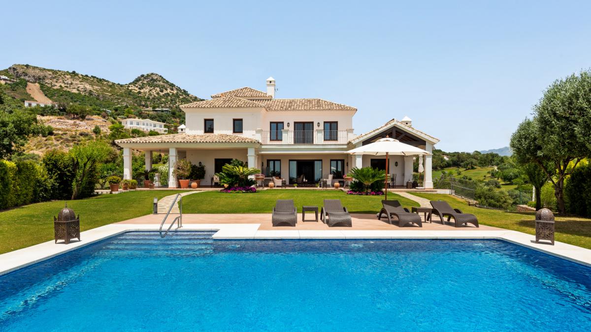 Picture of Villa For Sale in Benahavis, Malaga, Spain