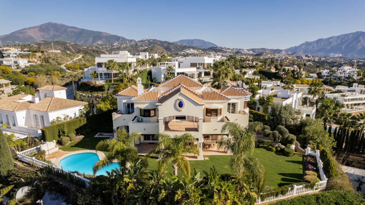 Picture of Villa For Sale in Benahavis, Malaga, Spain