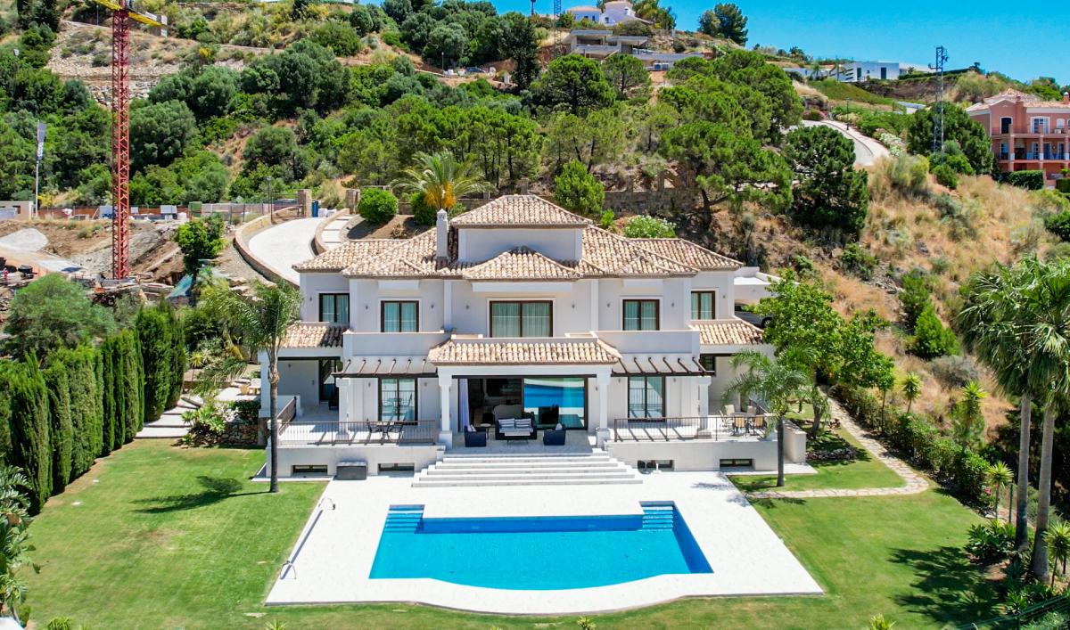 Picture of Villa For Sale in Benahavis, Malaga, Spain