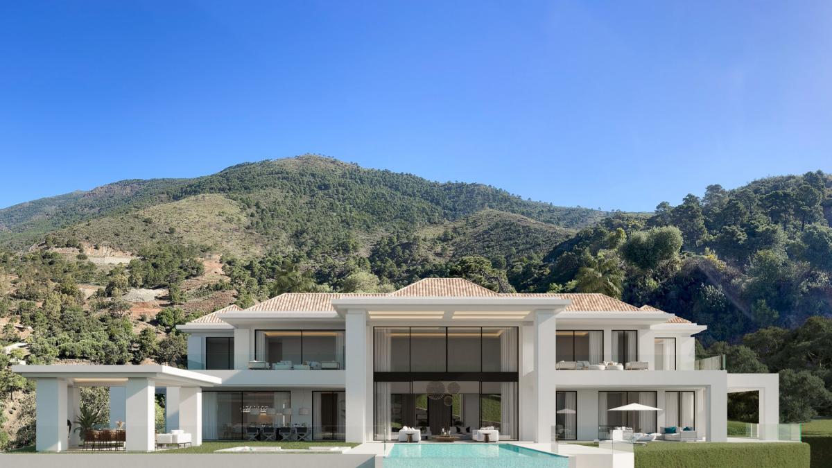 Picture of Villa For Sale in Benahavis, Malaga, Spain