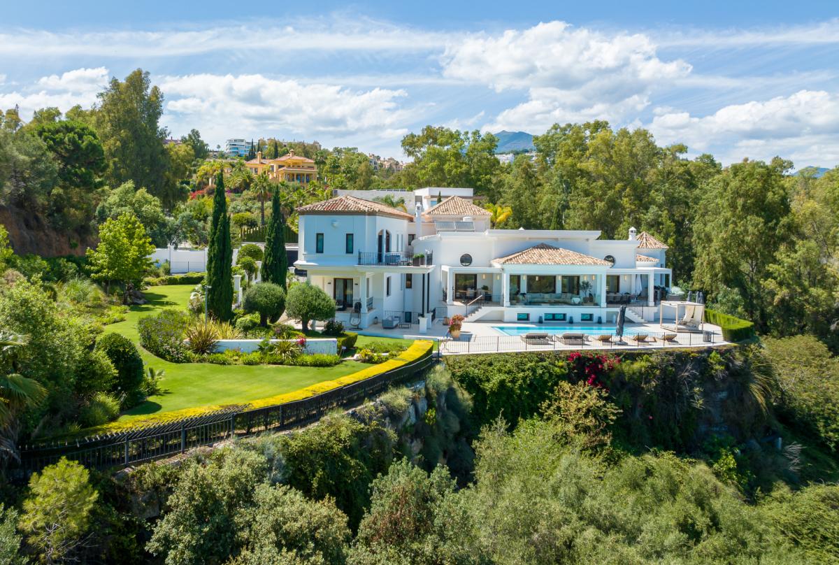 Picture of Villa For Sale in Benahavis, Malaga, Spain