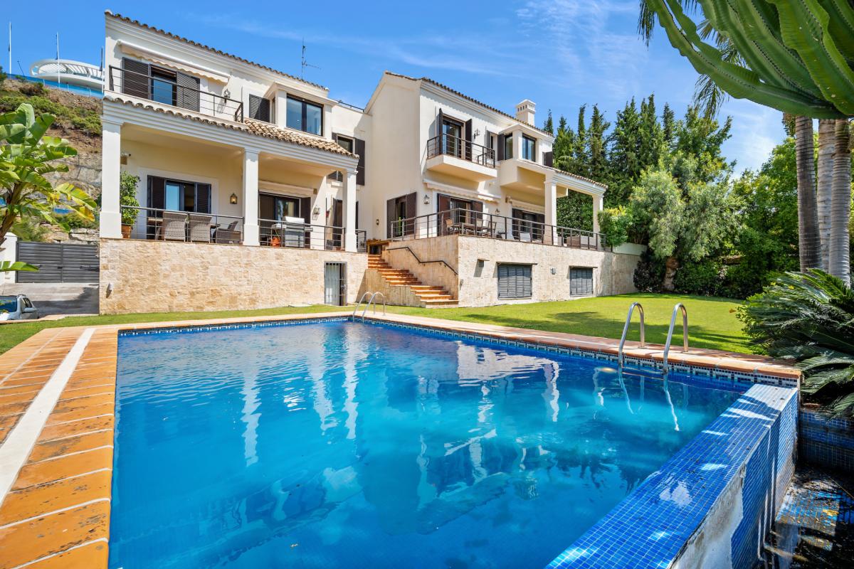 Picture of Villa For Sale in Benahavis, Malaga, Spain