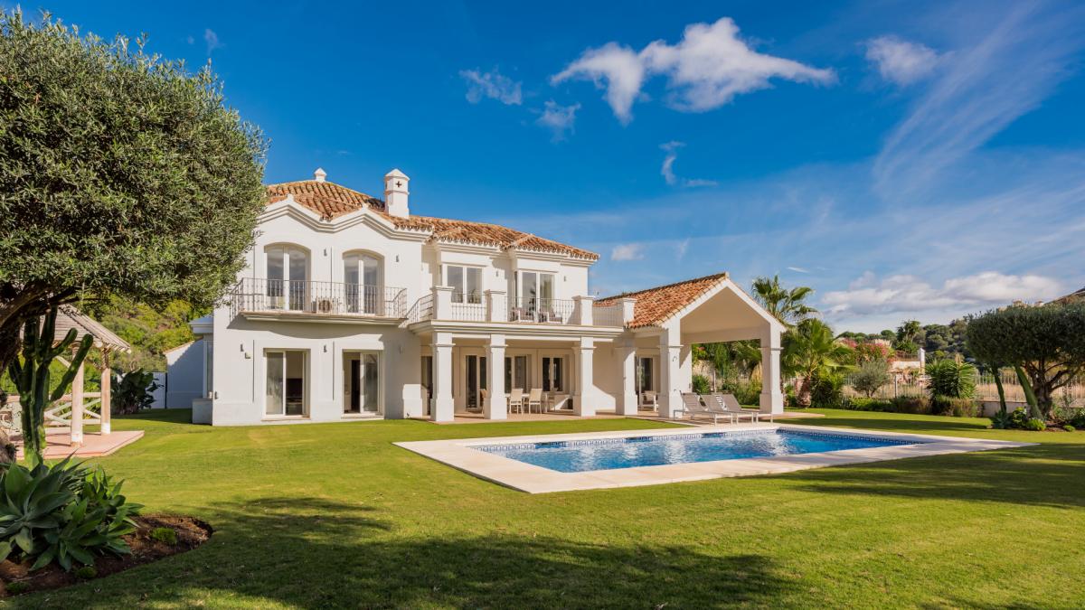 Picture of Villa For Sale in Benahavis, Malaga, Spain