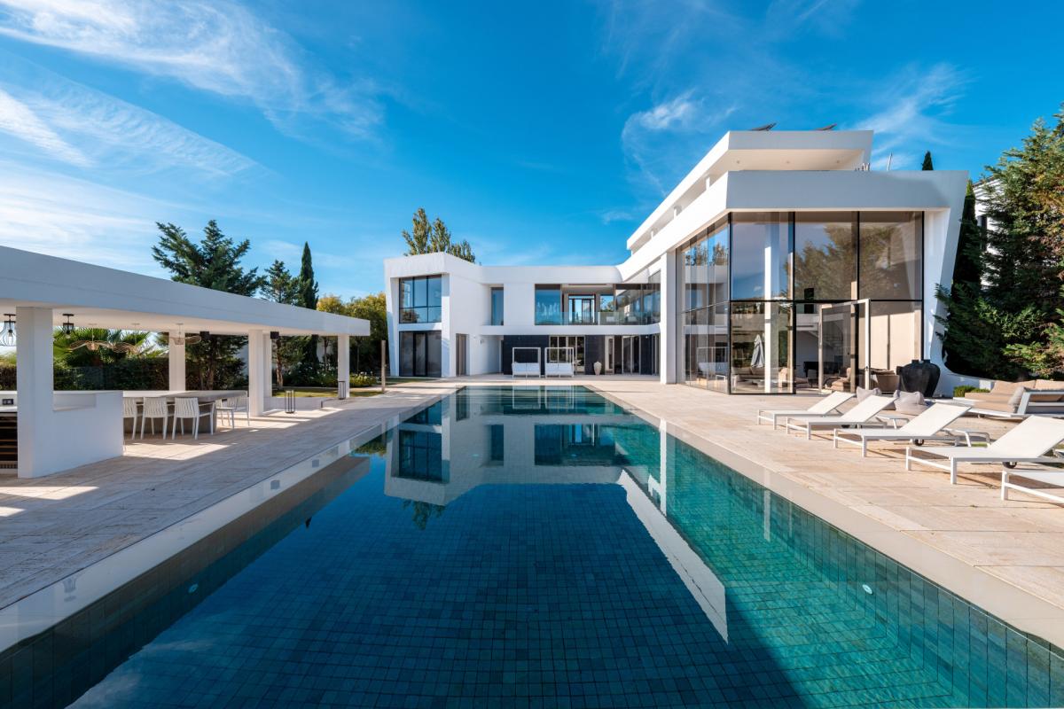 Picture of Villa For Sale in Benahavis, Malaga, Spain