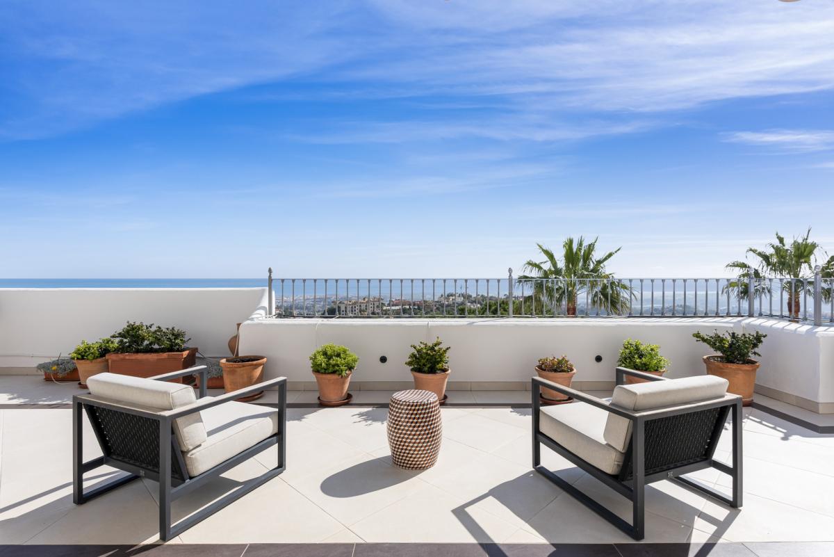 Picture of Duplex For Sale in Benahavis, Malaga, Spain