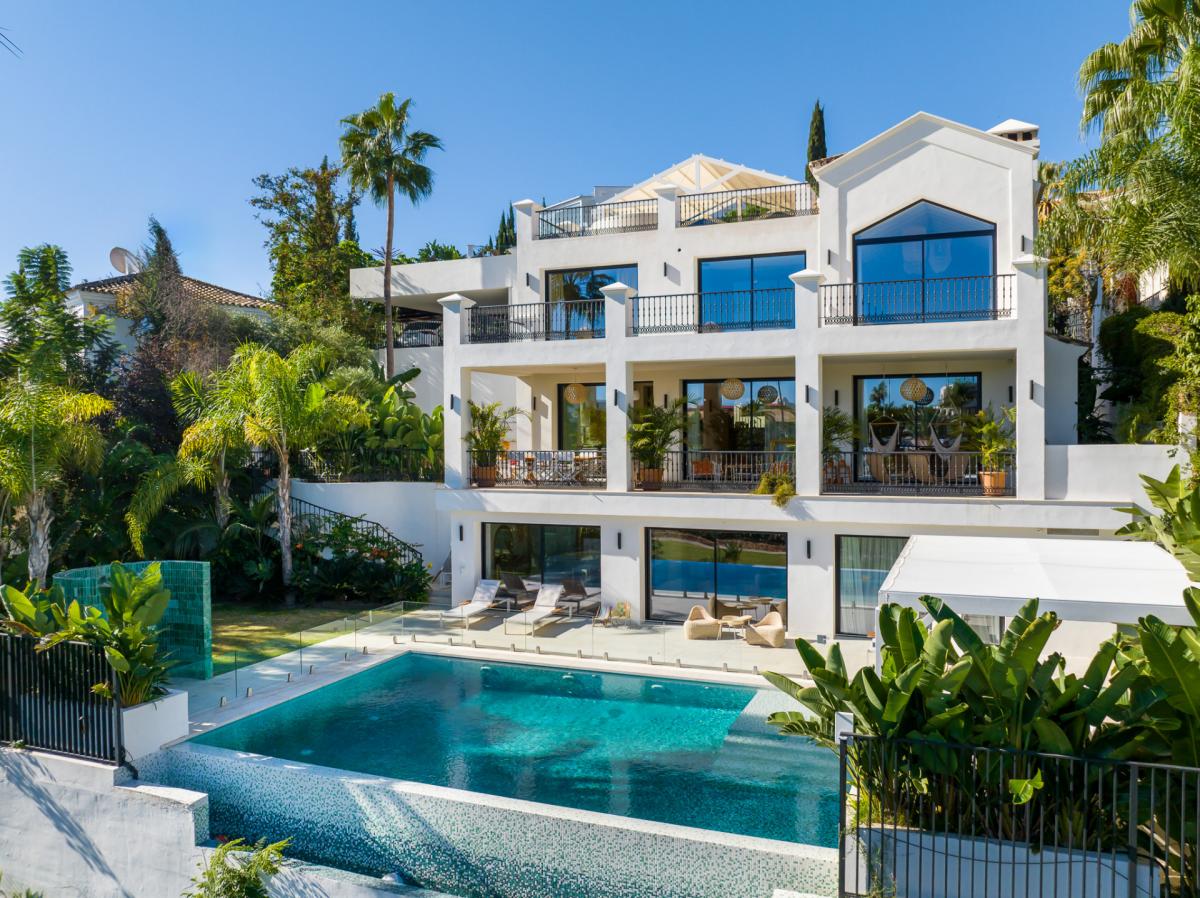 Picture of Villa For Sale in Benahavis, Malaga, Spain