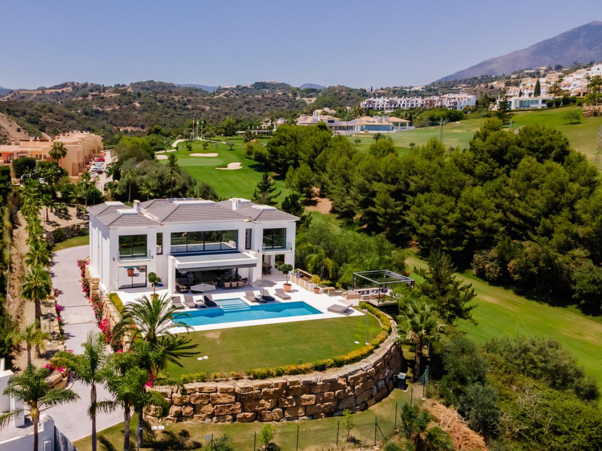 Picture of Villa For Sale in Benahavis, Malaga, Spain