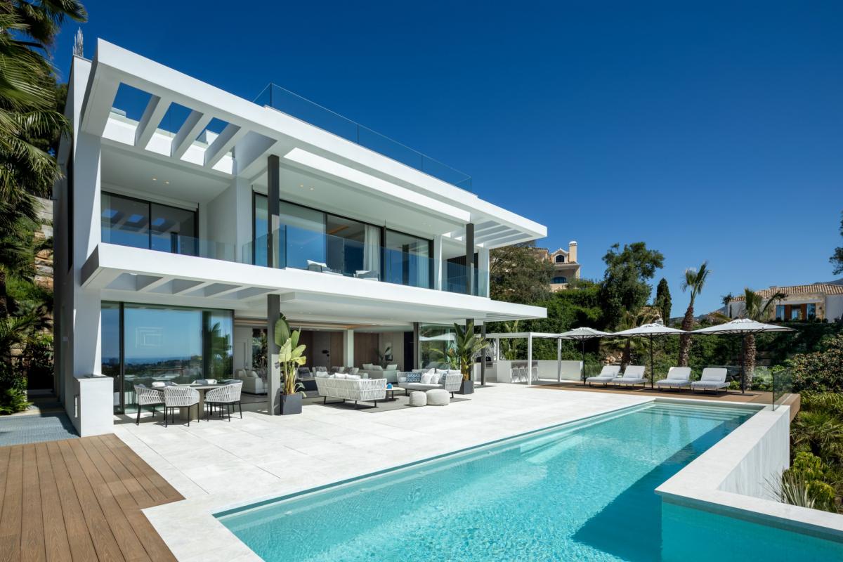 Picture of Villa For Sale in Benahavis, Malaga, Spain