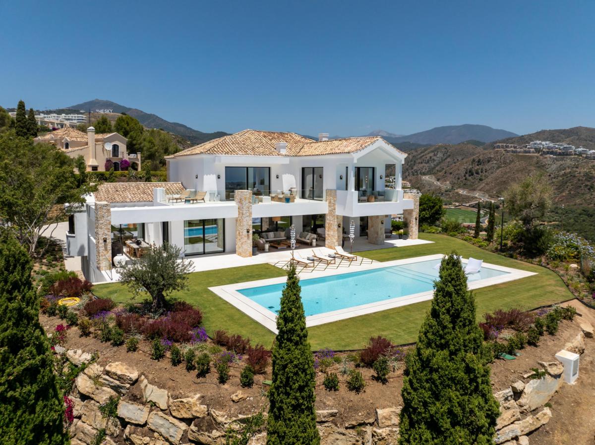 Picture of Villa For Sale in Benahavis, Malaga, Spain