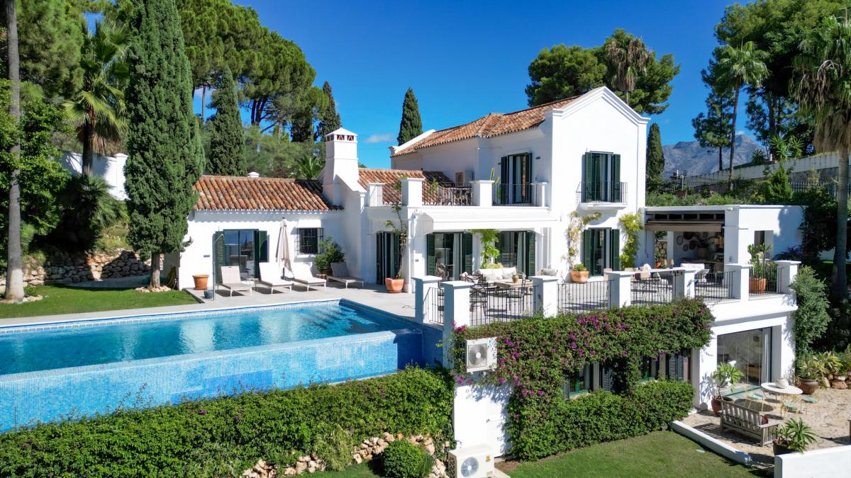 Picture of Villa For Sale in Benahavis, Malaga, Spain