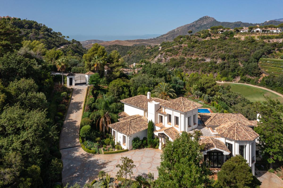 Picture of Villa For Sale in Benahavis, Malaga, Spain