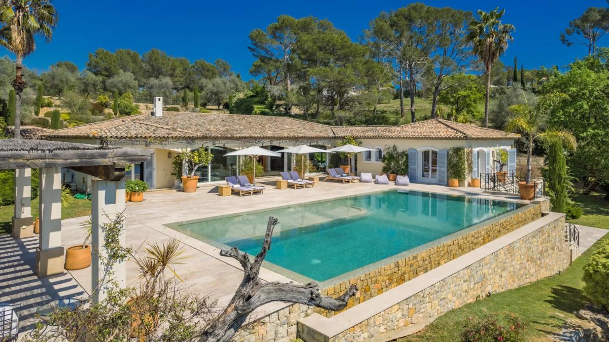 Picture of Villa For Sale in Mouans Sartoux, Provence-Alpes-Cote d'Azur, France