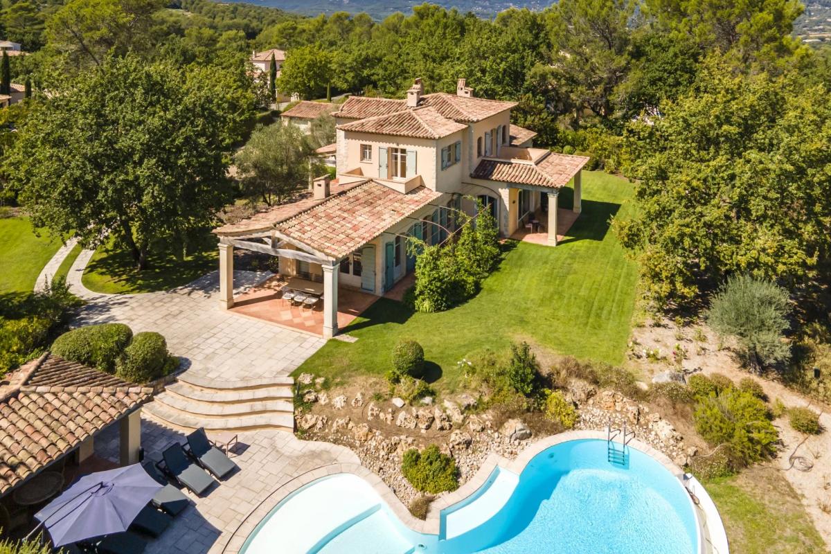 Picture of Villa For Sale in TOURRETTES, Cote d'Azur, France