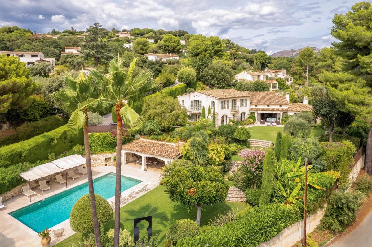 Picture of Villa For Sale in Saint Paul de Vence, Cote d'Azur, France