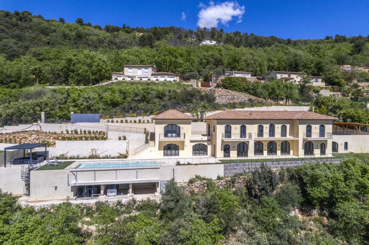 Picture of Villa For Sale in Cabris, Cote d'Azur, France