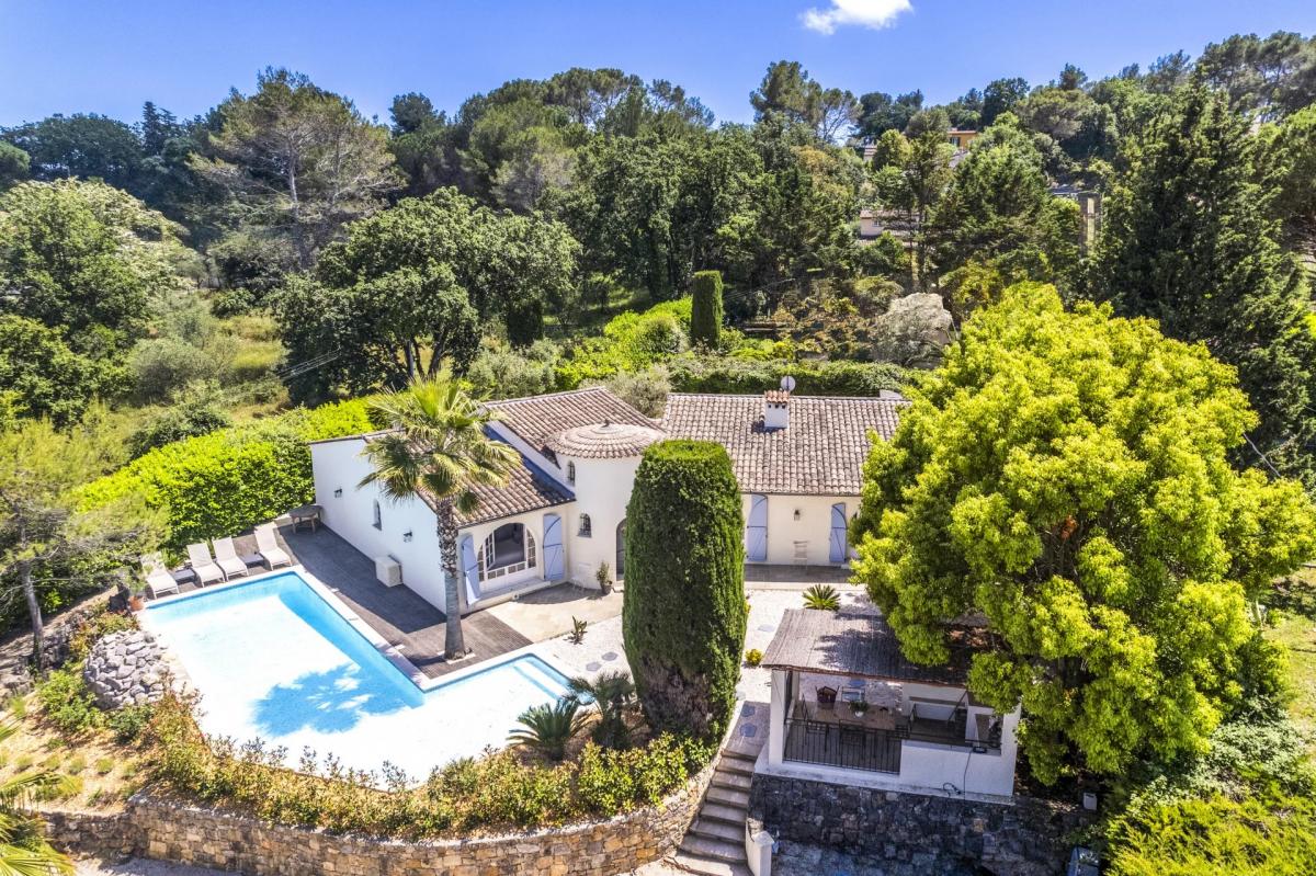 Picture of Villa For Sale in Valbonne, Cote d'Azur, France