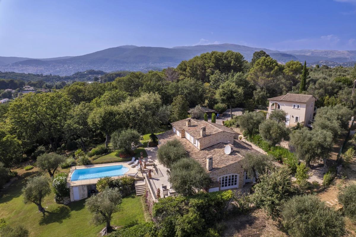 Picture of Villa For Sale in Valbonne, Cote d'Azur, France