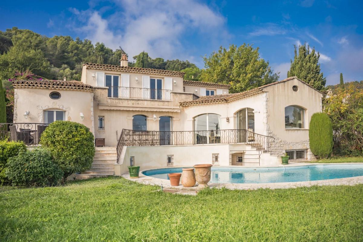 Picture of Villa For Sale in La Colle Sur Loup, Provence-Alpes-Cote d'Azur, France