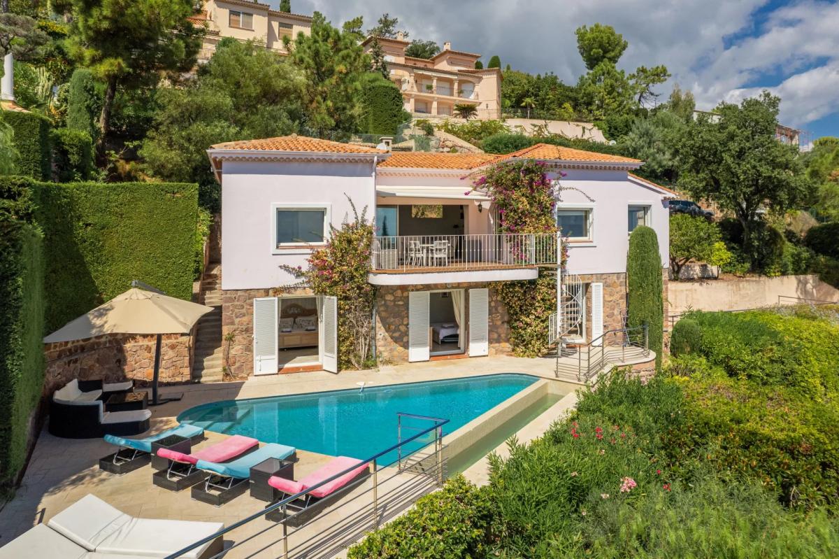 Picture of Villa For Sale in Theoule Sur Mer, Provence-Alpes-Cote d'Azur, France