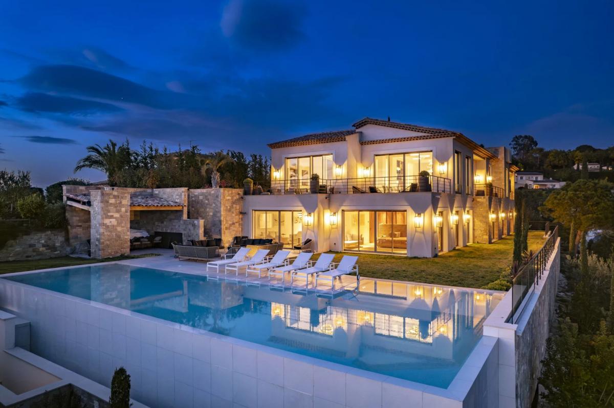 Picture of Villa For Sale in Cannes, Cote d'Azur, France