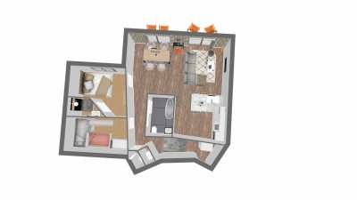 Apartment For Sale in Val Thorens, France