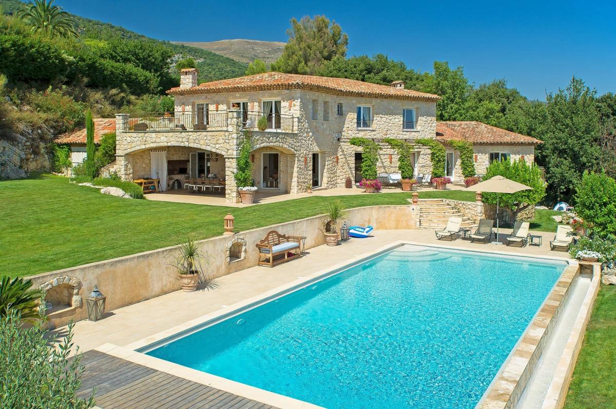 Picture of Villa For Sale in Tourrettes sur Loup, Cote d'Azur, France