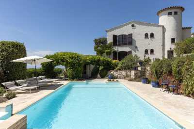 Villa For Sale in Tourrettes sur Loup, France