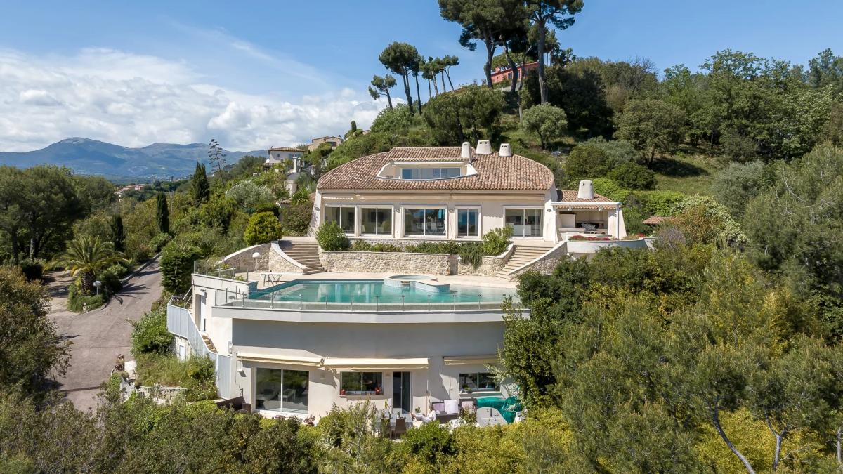 Picture of Villa For Sale in Cagnes Sur Mer, Provence-Alpes-Cote d'Azur, France