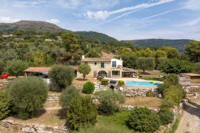 Villa For Sale in Tourrettes sur Loup, France