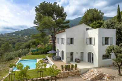 Villa For Sale in Tourrettes sur Loup, France