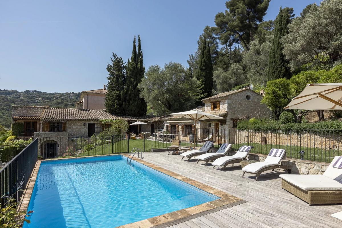 Picture of Villa For Sale in Saint Paul de Vence, Cote d'Azur, France