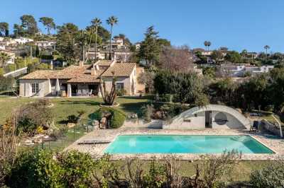 Villa For Sale in Cagnes Sur Mer, France