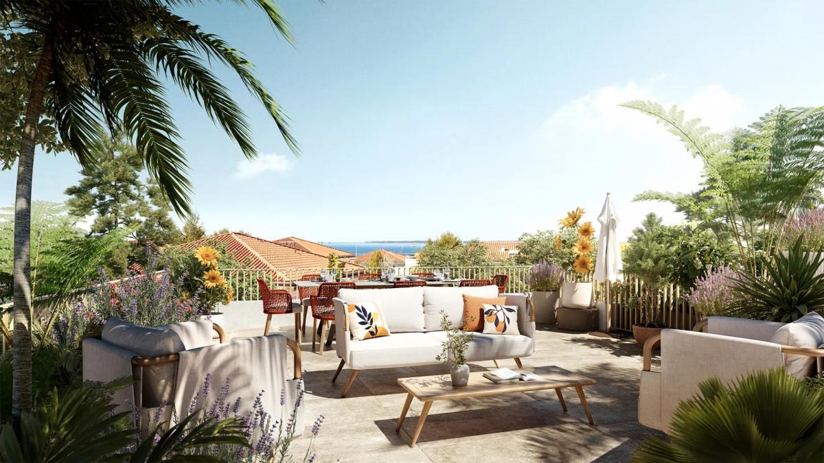 Picture of Apartment For Sale in Juan Les Pins, Provence-Alpes-Cote d'Azur, France