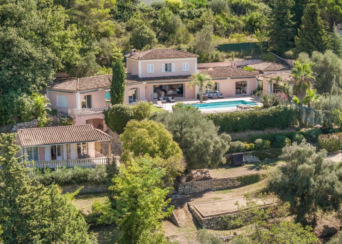 Picture of Villa For Sale in Mouans Sartoux, Provence-Alpes-Cote d'Azur, France