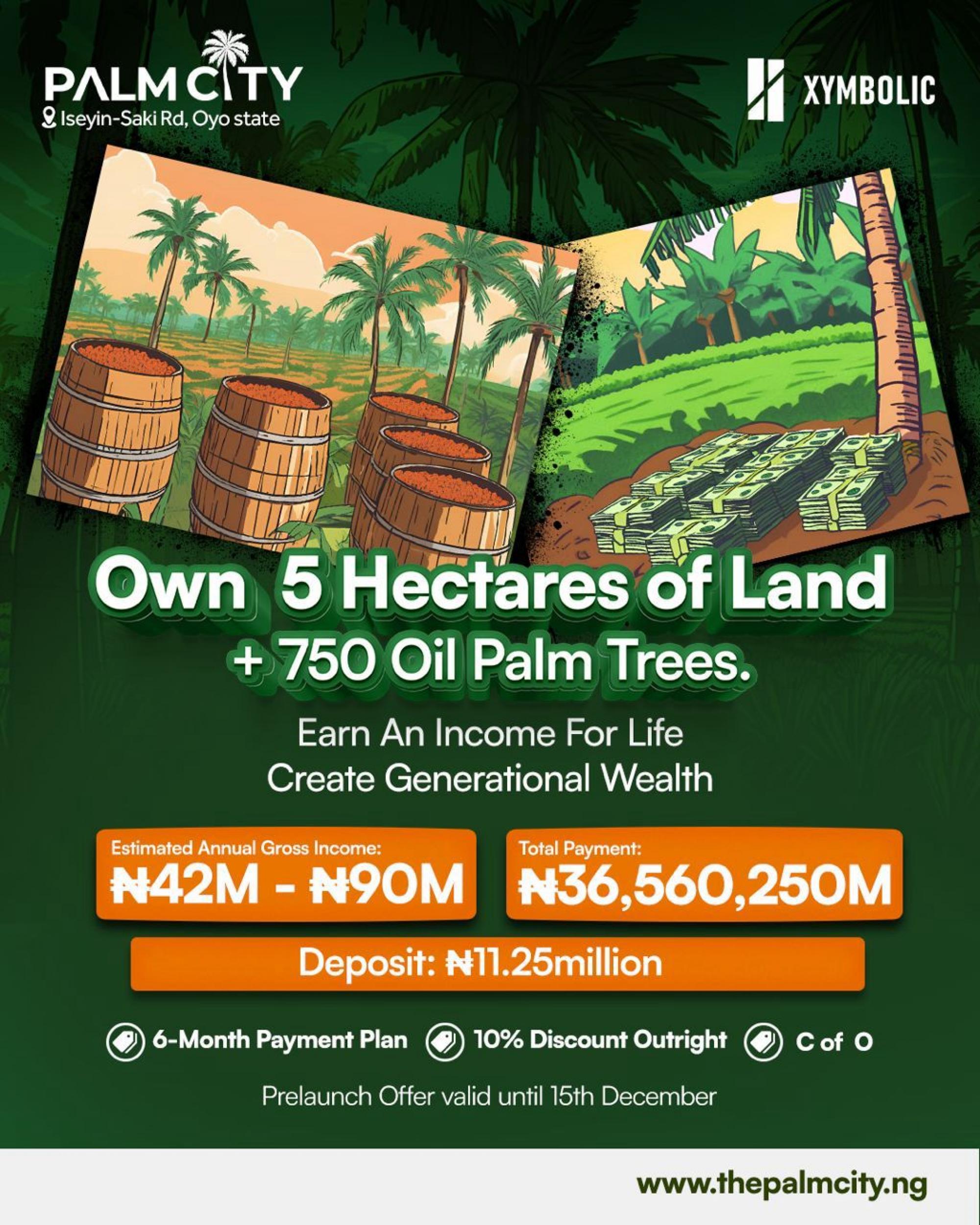 Farm For Sale in Ibadan, Oyo, Nigeria