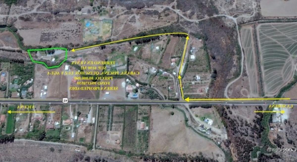 Picture of Residential Land For Sale in Region De Coquimbo, Coquimbo, Chile