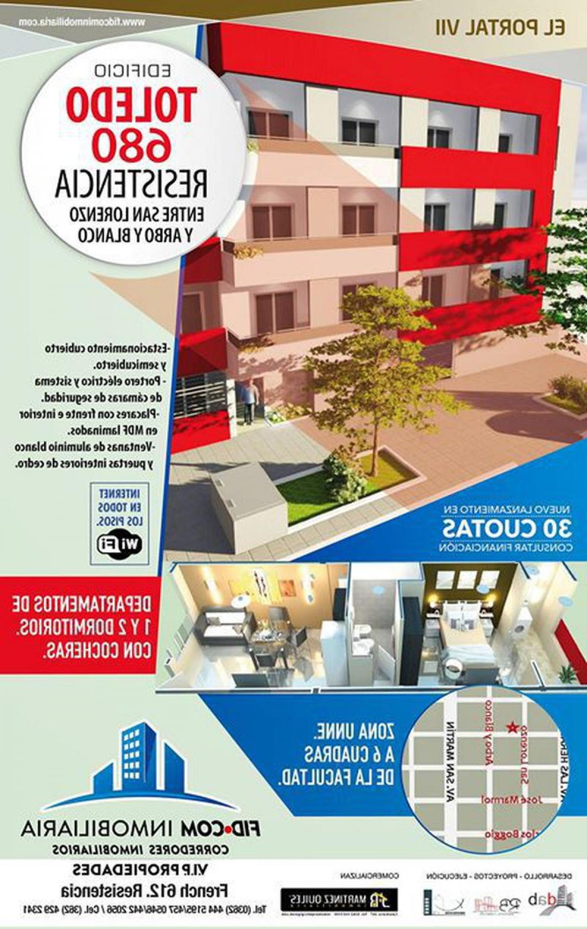 Picture of Apartment For Sale in Chaco, Chaco, Argentina