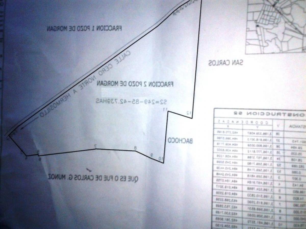 Picture of Development Site For Sale in Sonora, Sonora, Mexico