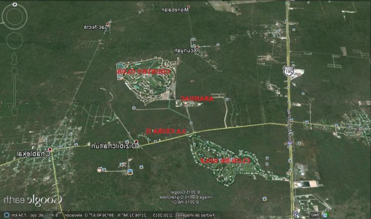 Picture of Residential Land For Sale in Yucatan, Yucatan, Mexico