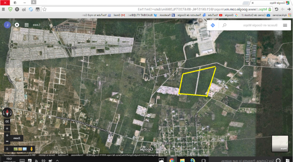 Picture of Residential Land For Sale in Yucatan, Yucatan, Mexico