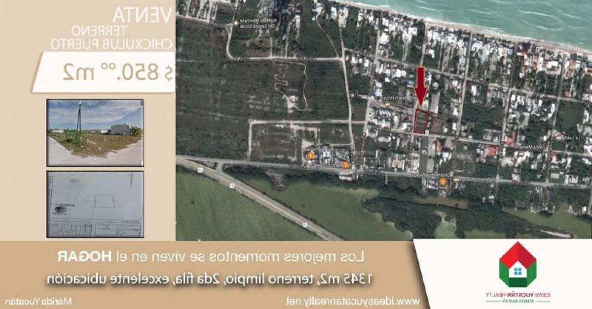 Picture of Residential Land For Sale in Yucatan, Yucatan, Mexico