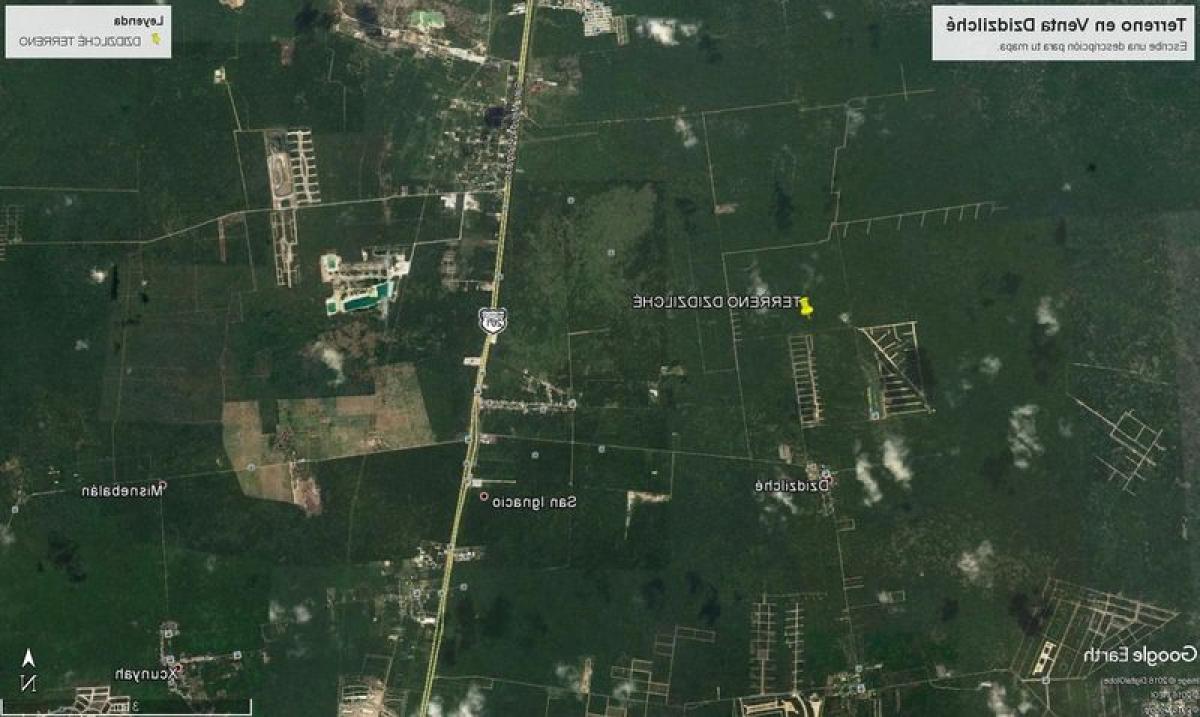 Picture of Residential Land For Sale in Yucatan, Yucatan, Mexico